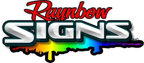 Raynbow Signs Imagine Your Image